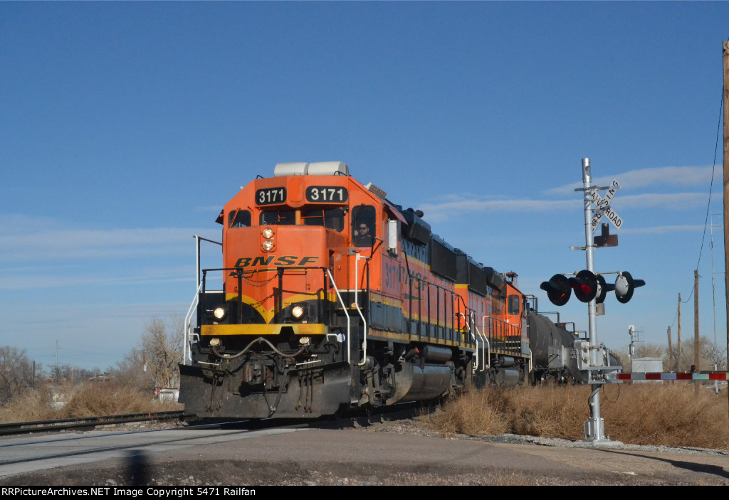 BNSF 3171 - Barr Lake